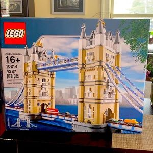 LEGO Tower Bridge 10214 COMPLETE SET